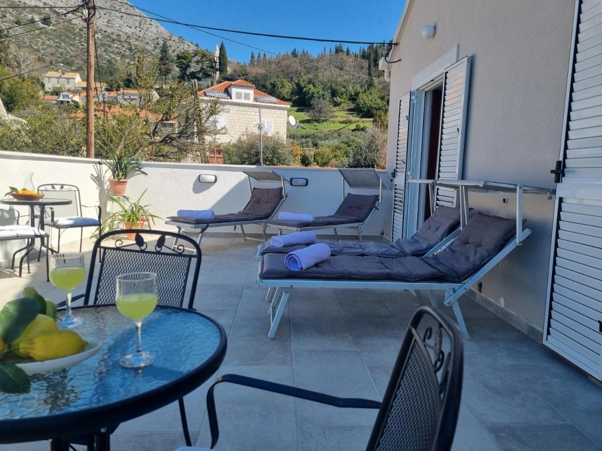 Holiday Home Trsteno Exterior foto